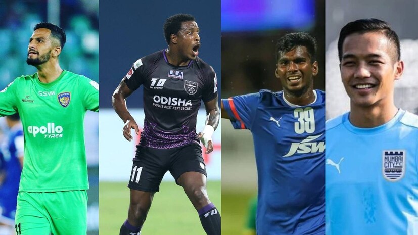  ഗോൾഡൻ ഗ്ലൗവ്: വിശാൽ കെയ്ത്(ATK), ഗോൾഡൻ ബൂട്ട്: ഡിയേഗോ മൗറീഷ്യോ(ഒഡീഷ എഫ്സി), എമർജിങ് പ്ലെയർ: ശിവ ശക്തി നാരായണൻ(ബെംഗളൂരു), ഹീറോ ഓഫ് ദ് ലീഗ്: ലാലിയൻസുവാല ചാങ്ടെ(മുംബൈ)