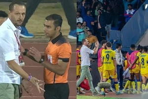 'കളിക്ക് അവമതിപ്പുണ്ടാക്കി'; കേരള ബ്ലാസ്റ്റേഴ്സ് പരിശീലകന്‍ വുക്കൊമനോവിച്ചിന് വിലക്ക് നേരിടേണ്ടി വന്നേക്കും