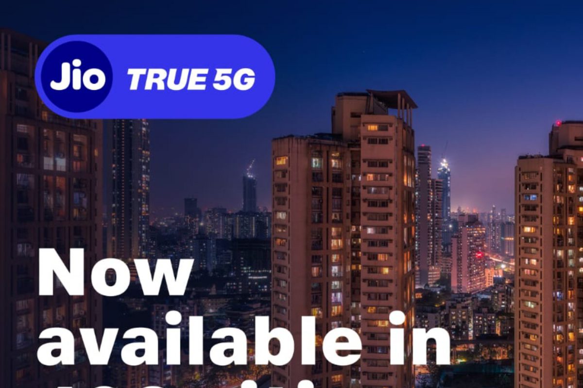 ഇന്ത്യയിൽ ഇതിനോടകം 406 നഗരങ്ങളിൽ ജിയോയുടെ 5G സേവനങ്ങൾ ലഭ്യമായി കഴിഞ്ഞു