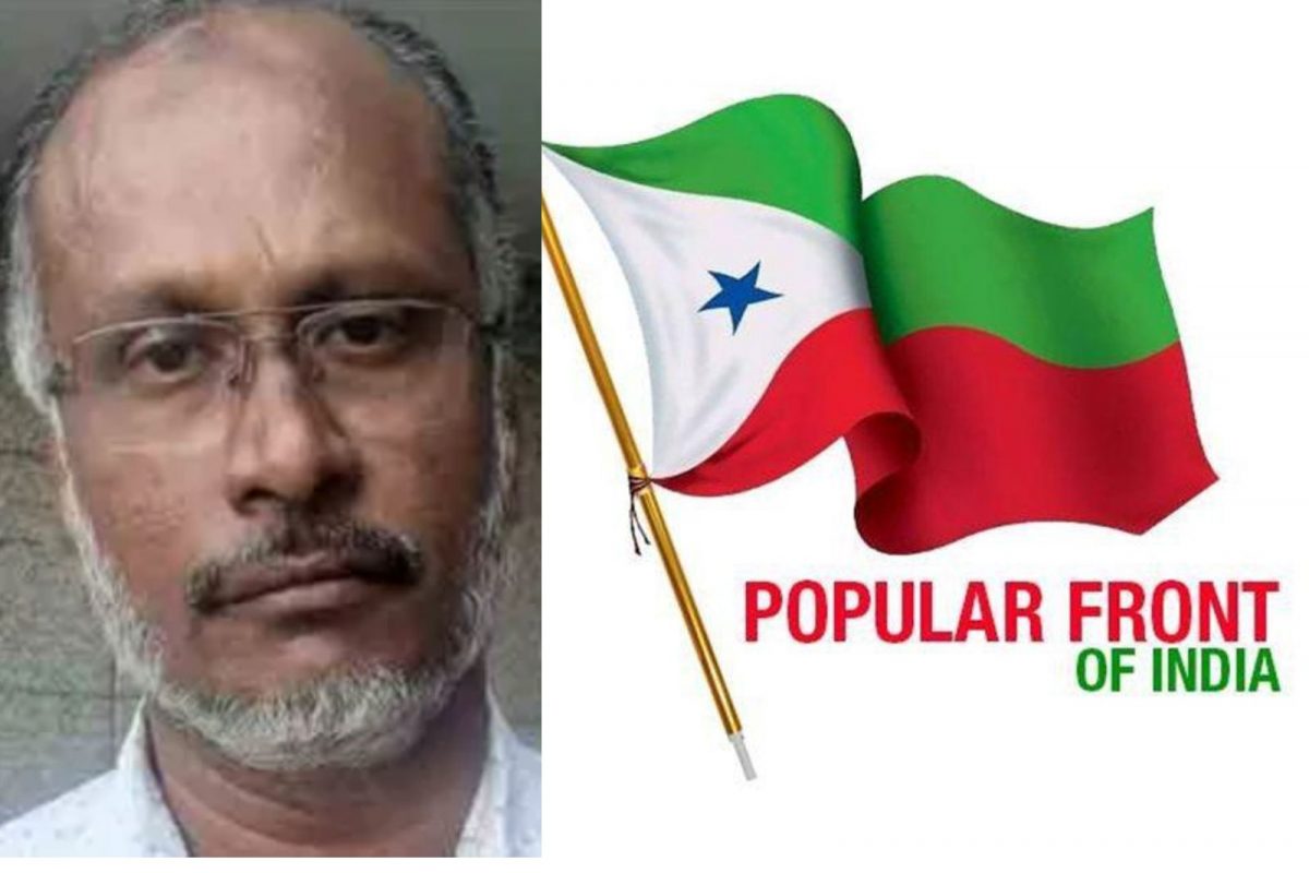 ഹത്രാസ് കേസില്‍ പോപ്പുലർ ഫ്രണ്ട് അംഗം കെ.പി. കമാല്‍ അറസ്റ്റിൽ
