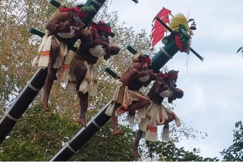  ഇത്തവണ 343 വണ്ടികളിലായി 1370 കുട്ടികൾ തൂക്കക്കാരോടൊപ്പം വില്ലിലേറി ക്ഷേത്രത്തെ വലം വയ്ക്കും.