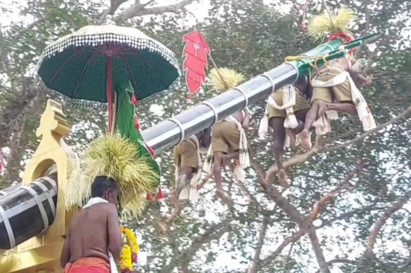  മൂലക്ഷേത്രമായ വട്ടവിള മുടിപ്പുരയിലാണ് നിത്യപൂജ നടക്കുന്നത്. പ്രസിദ്ധമായ 'കൊല്ലങ്കോട് തൂക്ക'മഹോത്സവം നടക്കുന്ന സമയത്തും (10 ദിവസങ്ങൾ) ഒന്നിടവിട്ട വർഷങ്ങളിലെ വൃശ്ചിക ചിറപ്പ് സമയത്തും(41 ദിവസങ്ങൾ) ദേവി വെങ്കഞ്ഞി ക്ഷേത്രത്തിൽ കുടിയിരിക്കും എന്നാണ് വിശ്വാസം