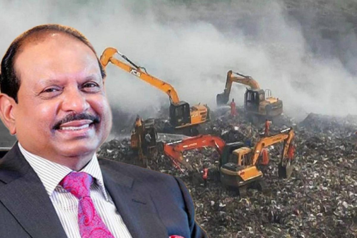 ബ്രഹ്മപുരം പ്രതിസന്ധി പരിഹരിയ്ക്കാന്‍ ഒരു കോടി രൂപ സഹായവുമായി എം.എ യൂസഫലി