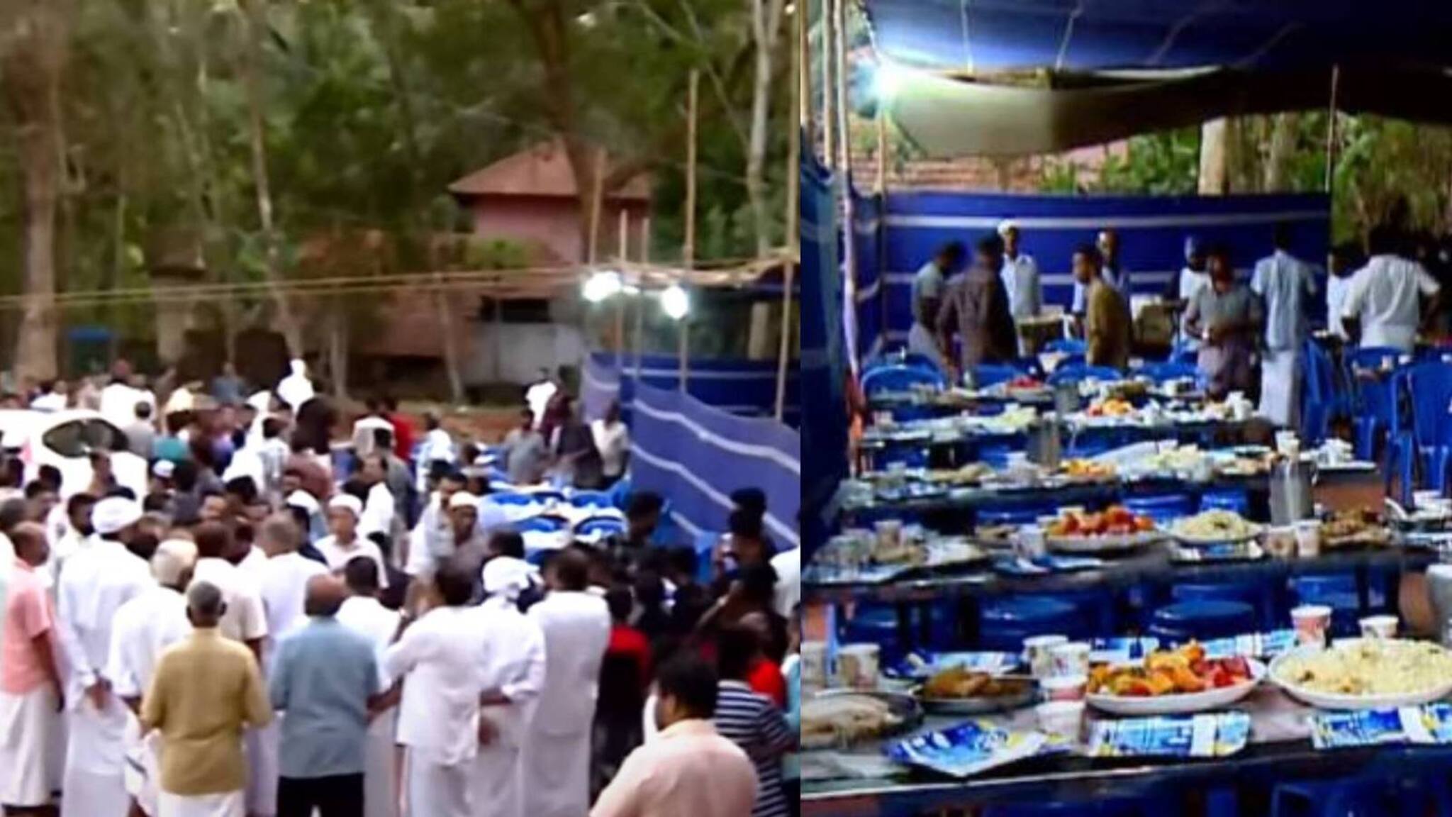 ഒരുമയുടെ രുചിക്കൂട്ട്; പ്രതിഷ്ഠാദിന മഹോത്സവത്തോടനുബന്ധിച്ച് നോമ്പുതുറ ഒരുക്കി മലപ്പുറത്തെ ക്ഷേത്രം