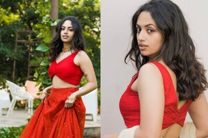 Malvika Nair| ഉസ്താദ് ഹോട്ടലിലെ 'ഹൂറി'; നടി മാളവിക നായരുടെ പുത്തൻ ഫോട്ടോഷൂട്ട് വൈറൽ