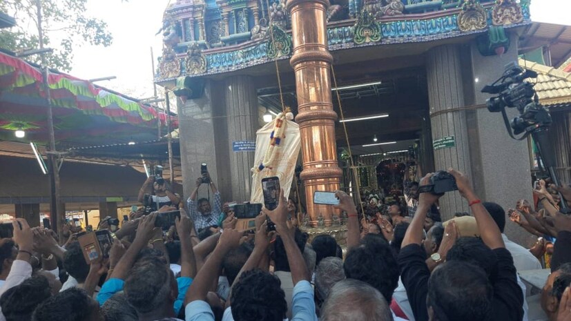  മാർച്ച്‌ 10ന് രാത്രി 12ന് ഉത്സവത്തിലെ പ്രധാന ചടങ്ങുകളിൽ ഒന്നായ വലിയ പടുക്ക സമർപ്പണം നടക്കും. 13ന് രാത്രി 9.30ന് വലിയ തീവെട്ടി എഴുന്നള്ളത്ത്‌,14ന് പുലർച്ചെ ശാസ്താക്ഷേത്രത്തിൽ നിന്ന് കളഭ ഘോഷയാത്ര തിരിക്കും. രാത്രി 9.30ന് ദേവീ എഴുന്നള്ളത്ത്. രാത്രി 12ന് ഒടുക്ക് പൂജയ്ക്കുള്ള പദാർത്ഥങ്ങൾ പാരമ്പര്യ ആചാരപ്രകാരം ക്ഷേത്രത്തിലേക്ക് എഴുന്നള്ളിക്കും. രാത്രി 1ന് ഒടുക്ക് പൂജ. മറുകോട മാർച്ച്‌ 21ന്.