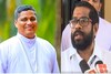 ബിഷപ്പ് മാർ ജോസഫ് പാംപ്ലാനിയെ റബർ ബോർഡ് വൈസ് ചെയര്‍മാൻ കെ.എ. ഉണ്ണികൃഷ്ണൻ സന്ദർശിച്ചു