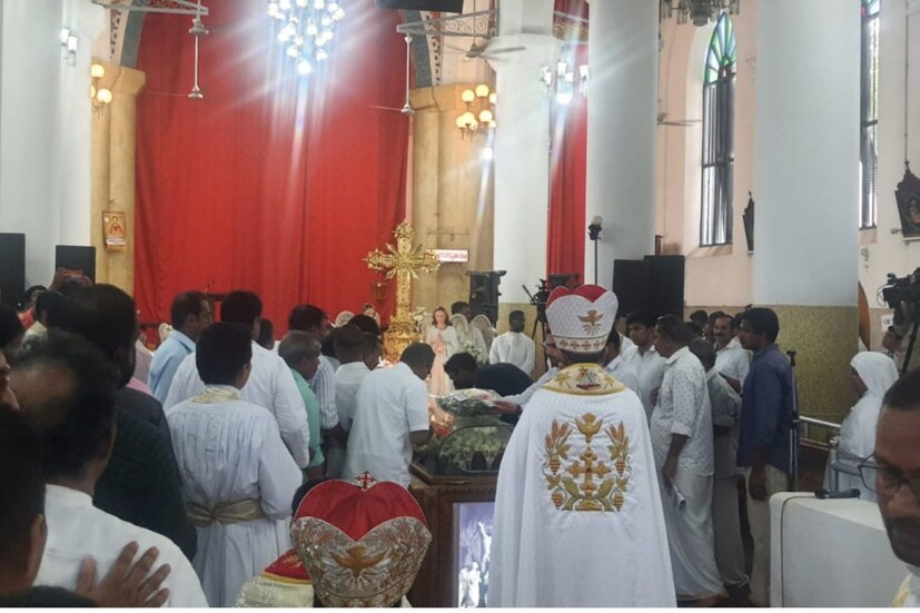  ഫ്രാൻസിസ് മാർപ്പാപ്പയ്ക്ക് വേണ്ടി സ്റ്റേറ്റ് സെക്രട്ടറി അയച്ച അനുശോചന സന്ദേശം ബിഷപ്പ് മാർ തോമസ് പാടിയത്ത് വായിക്കും