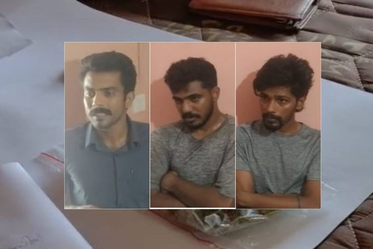 കൊല്ലത്ത് എംഡിഎംഎയുമായി എക്സൈസ് ഉദ്യോഗസ്ഥനടക്കം 3 പേര്‍ പിടിയില്‍