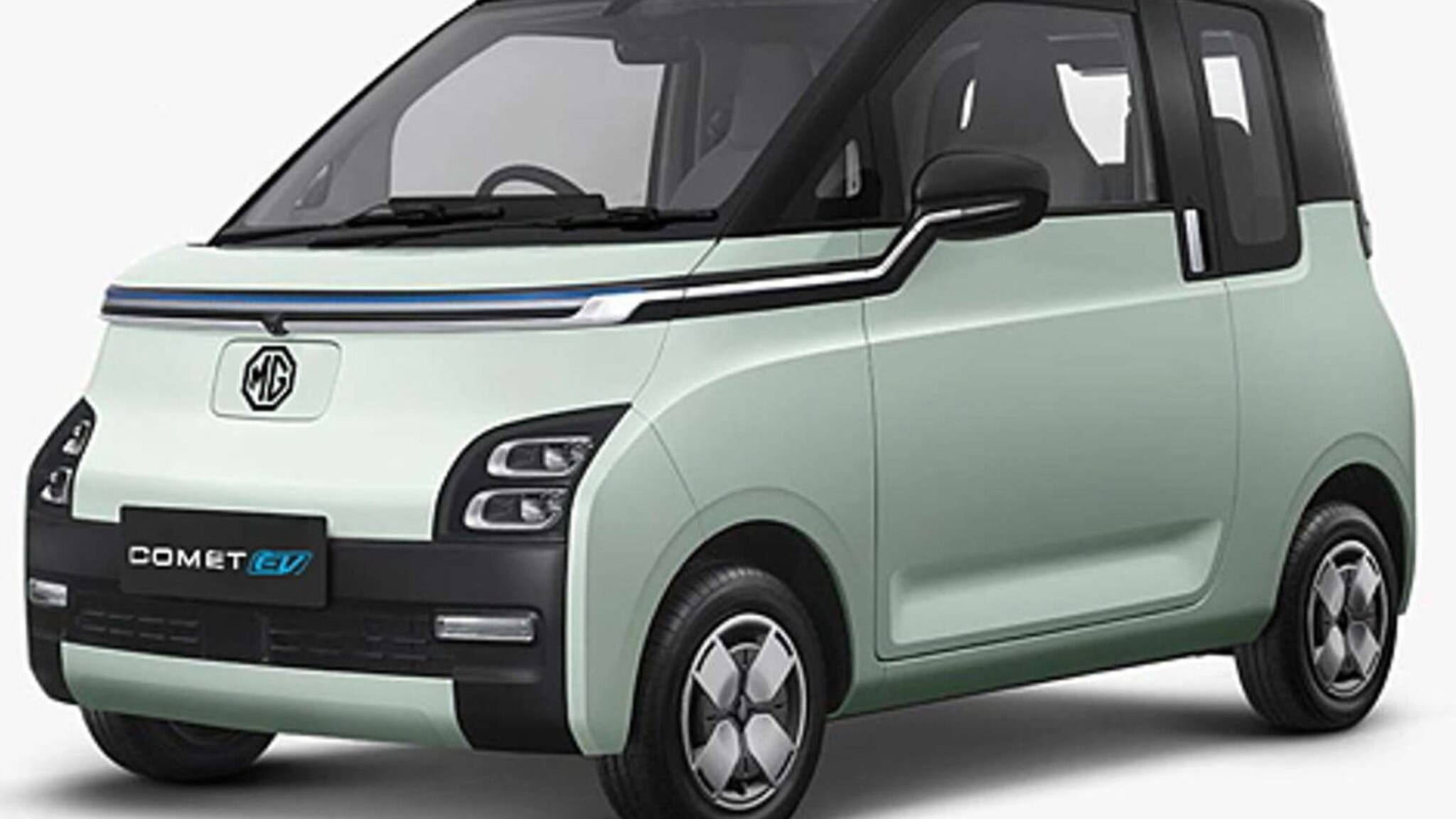 എംജിയുടെ കുഞ്ഞൻ ഇ.വി കോമറ്റ് ഏപ്രിലിൽ ഇന്ത്യയിലെത്തും