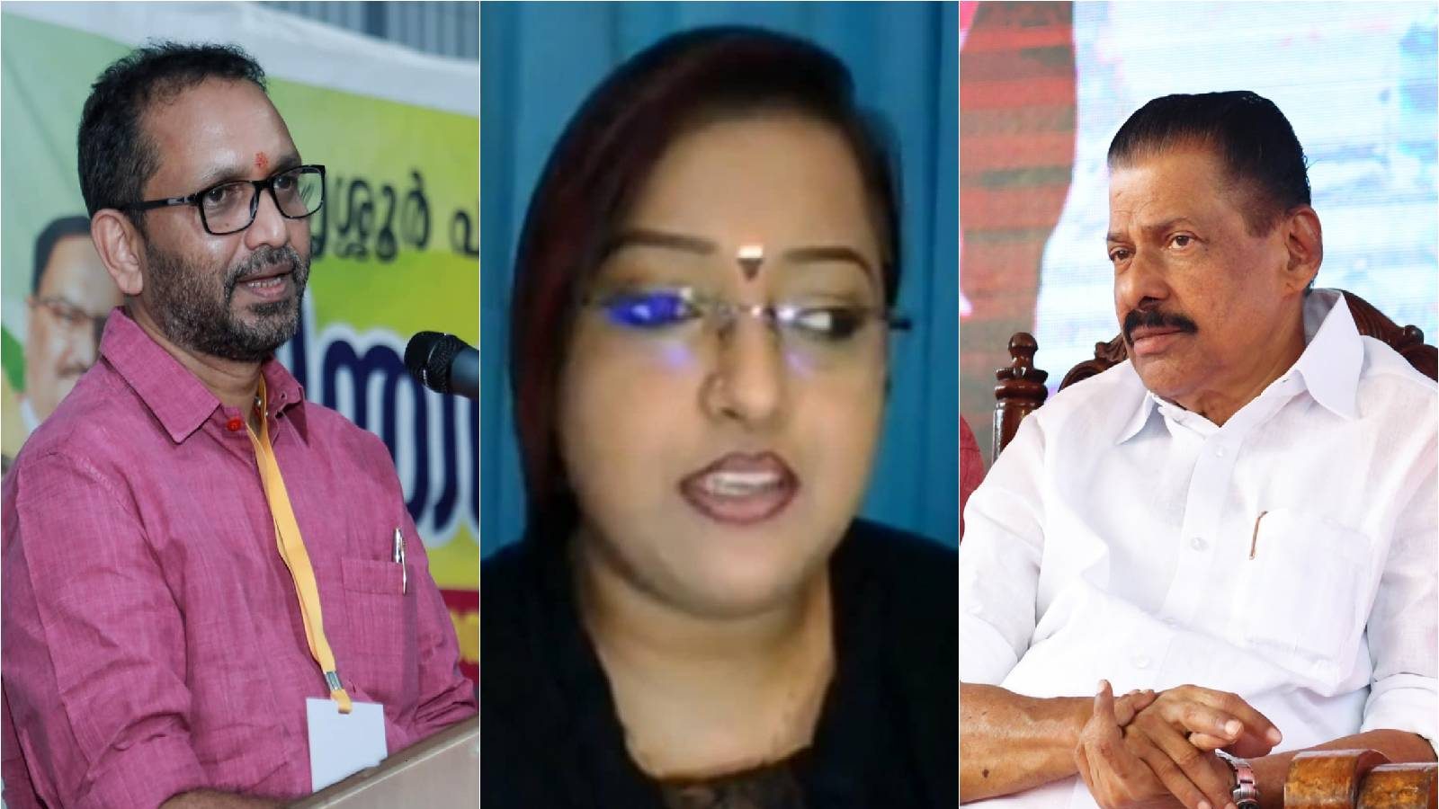 Disclosure of Swapna Suresh;  K. Surendran wants MV Govindan to answer;  MV Govindan has nothing to say