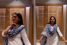 നിമിഷ സജയന്‍റെ മനോഹര നൃത്തച്ചുവടുകൾ; വീഡിയോ വൈറൽ