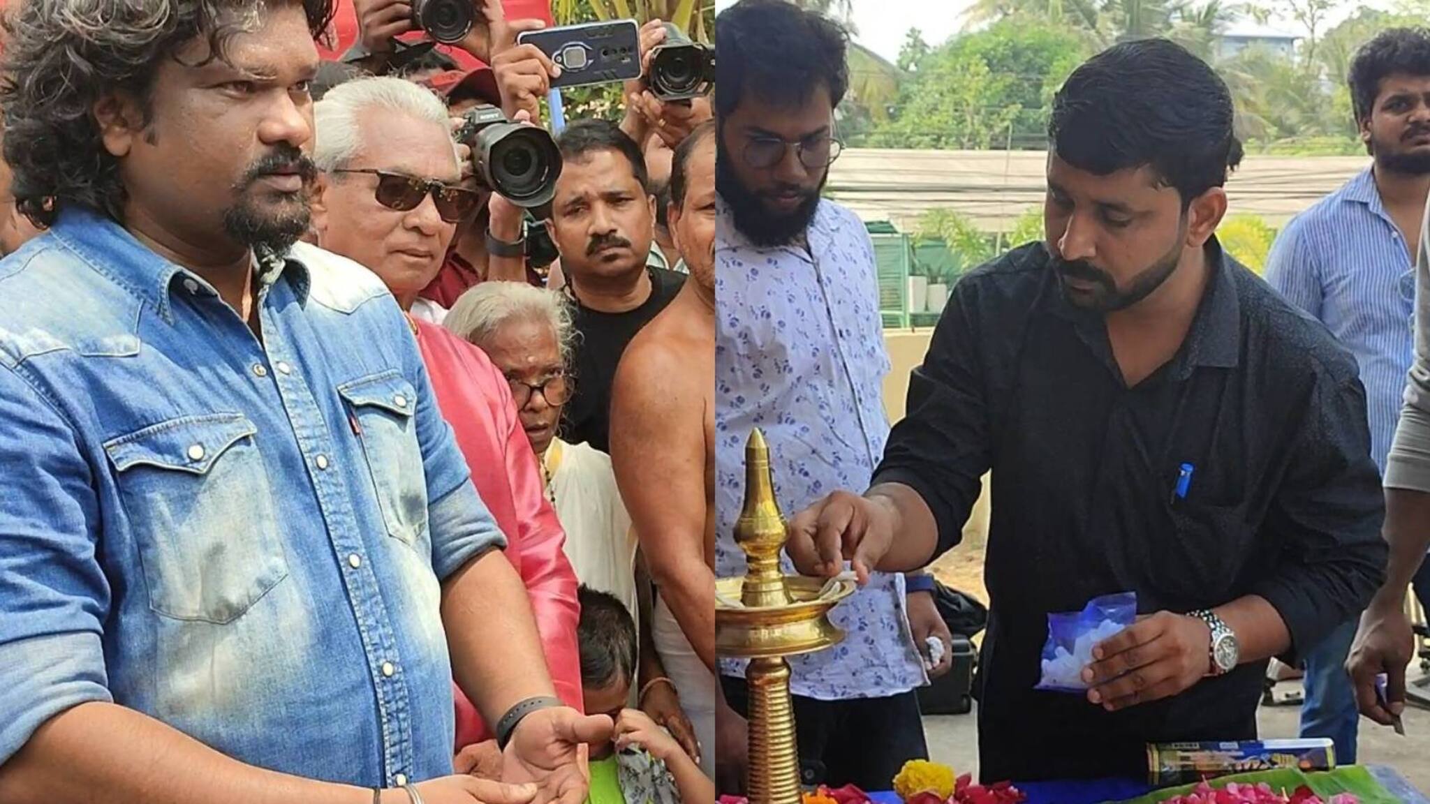 ഇനി അഭിനയിച്ചു പയറ്റാൻ സംവിധായകൻ അജയ് വാസുദേവും, നിഷാദ് കോയയും