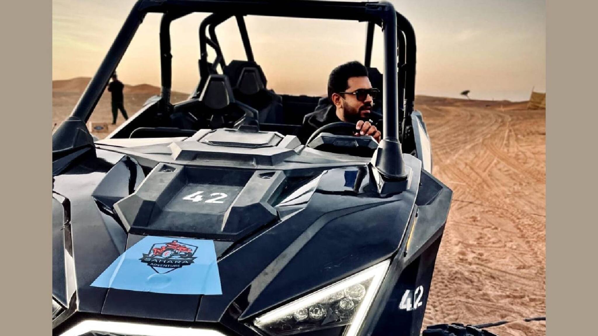 Nivin Pauly | ഡെസേർട്ട് സഫാരിയുമായി പൊളി ലുക്കിൽ നിവിൻ പോളി; ഹനീഫ് അദേനി ചിത്രം ആദ്യ ഷെഡ്യൂള്‍ യുഎഇയില്‍ പൂര്‍ത്തിയായി