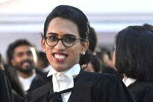 കേരളത്തിലെ ആദ്യ ട്രാൻസ്ജെൻഡർ അഭിഭാഷകയായി പത്മലക്ഷ്മി; കൂടുതൽപേർക്ക് പ്രചോദനമാകുമെന്ന് മന്ത്രി പി. രാജീവ്