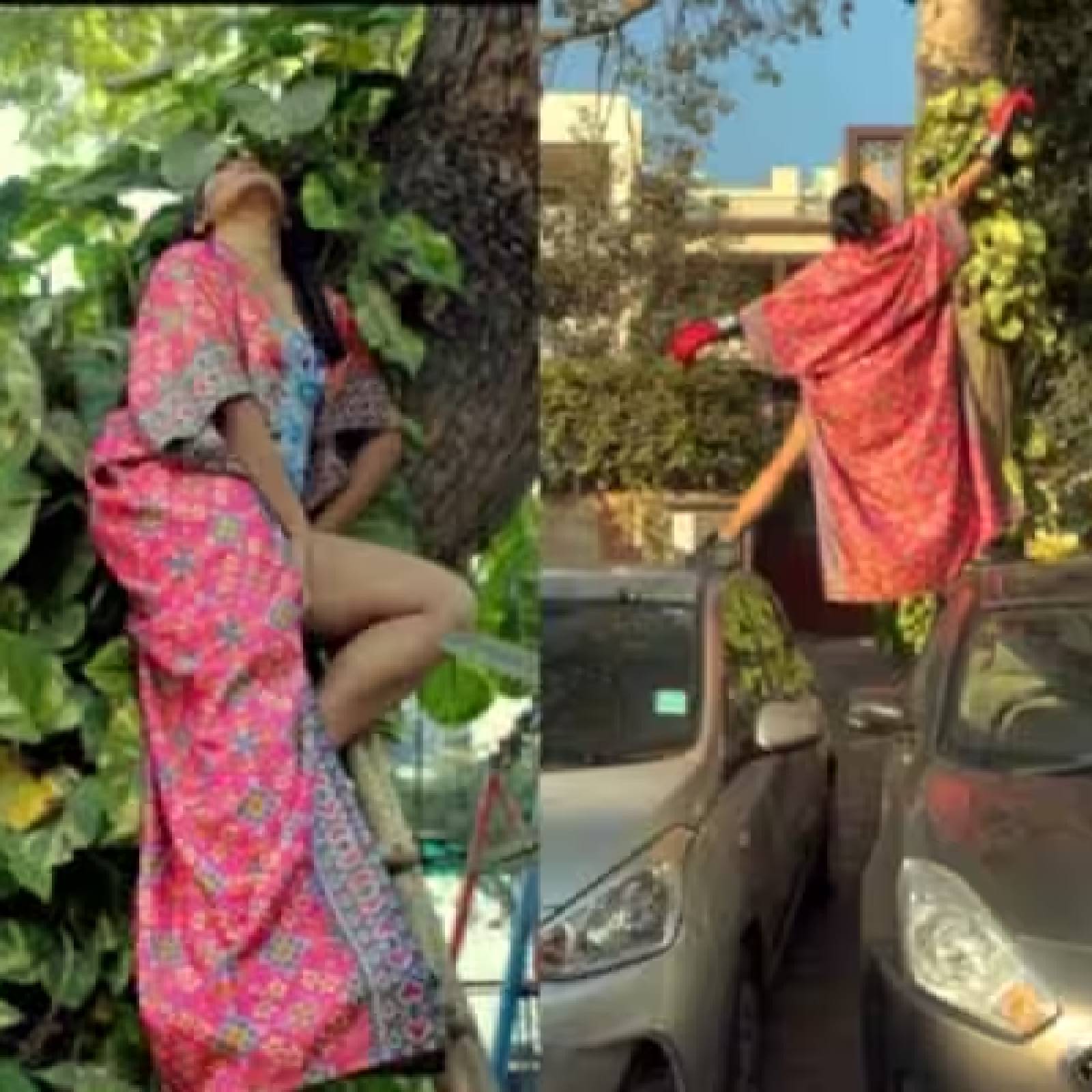  മിന്നൽ മുരളിയിലെ പാട്ടിനൊപ്പം ആണ് പത്മപ്രിയ വീഡിയോ പങ്കുവച്ചിരിക്കുന്നത്. മിന്നൽ മുരളിയെ പോലെ മിന്നൽ മിനിയായാണ് നടി പ്രത്യക്ഷപ്പെട്ടിരിക്കുന്നത്.
