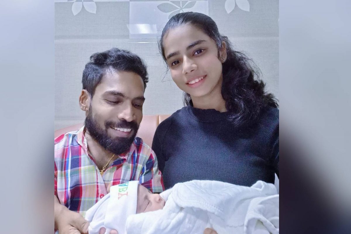 ഗിന്നസ് പക്രുവിന് രണ്ടാമത്തെ കുട്ടി പിറന്നു; ചേച്ചിയമ്മയായ സന്തോഷത്തിൽ മൂത്തമകൾ ദീപ്ത