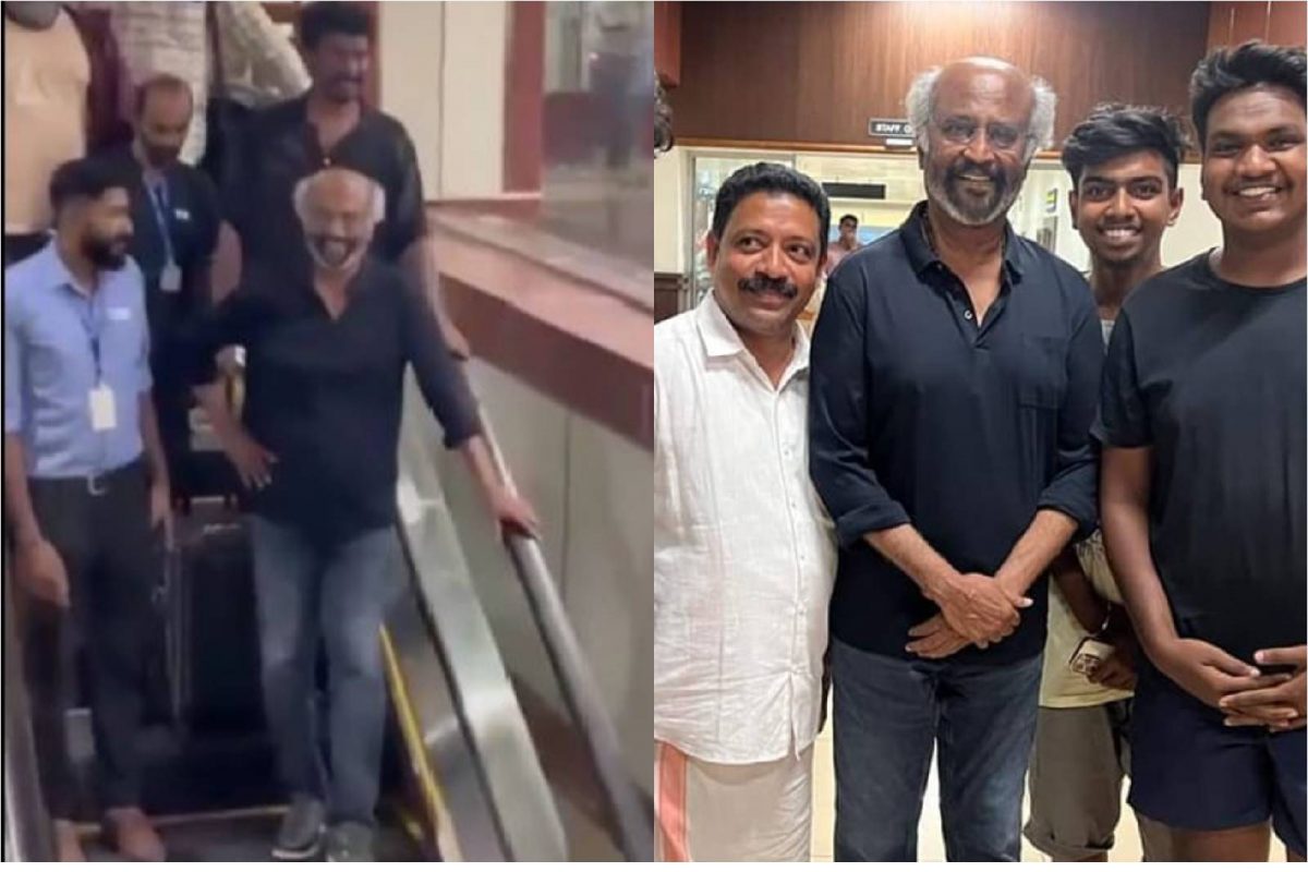 Rajinikanth | തലൈവര്‍ കേരളത്തില്‍; ജയിലര്‍ ക്ലൈമാക്സ് ചിത്രീകരണം ചാലക്കുടിയില്‍ ?