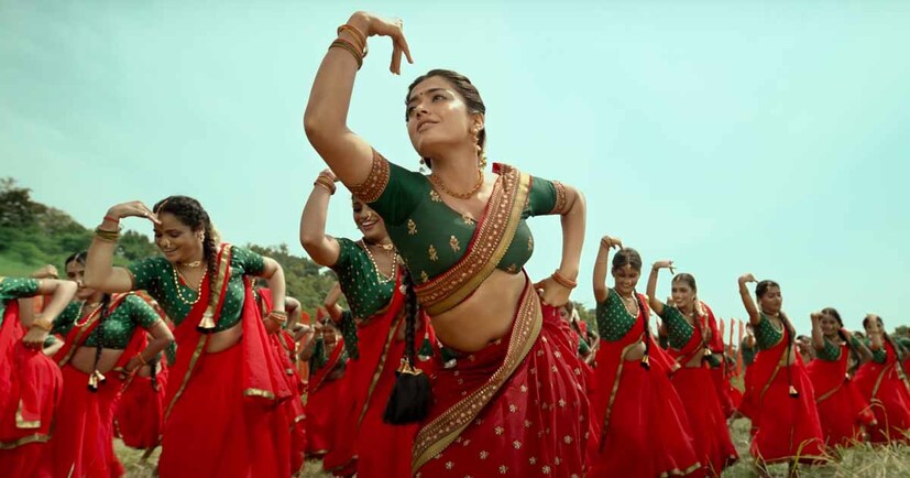  ചിത്രത്തിന്റെ സെറ്റിൽ നിന്നുമെന്ന് പറഞ്ഞ് പുറത്തുവന്ന ഒരു ലൊക്കേഷൻ ചിത്രമാണ് എല്ലാത്തിനും തിരികൊളുത്തിയത്. ഫ്രെയിമിൽ ഒരു മരിച്ച സ്ത്രീയുടെ മുഖമാണുള്ളത്