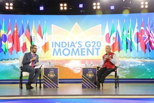 External Affairs Minister S Jaishankar at Network18’s Rising India Summit 