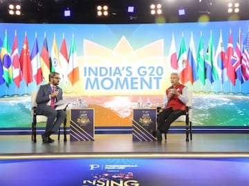 External Affairs Minister S Jaishankar at Network18’s Rising India Summit 