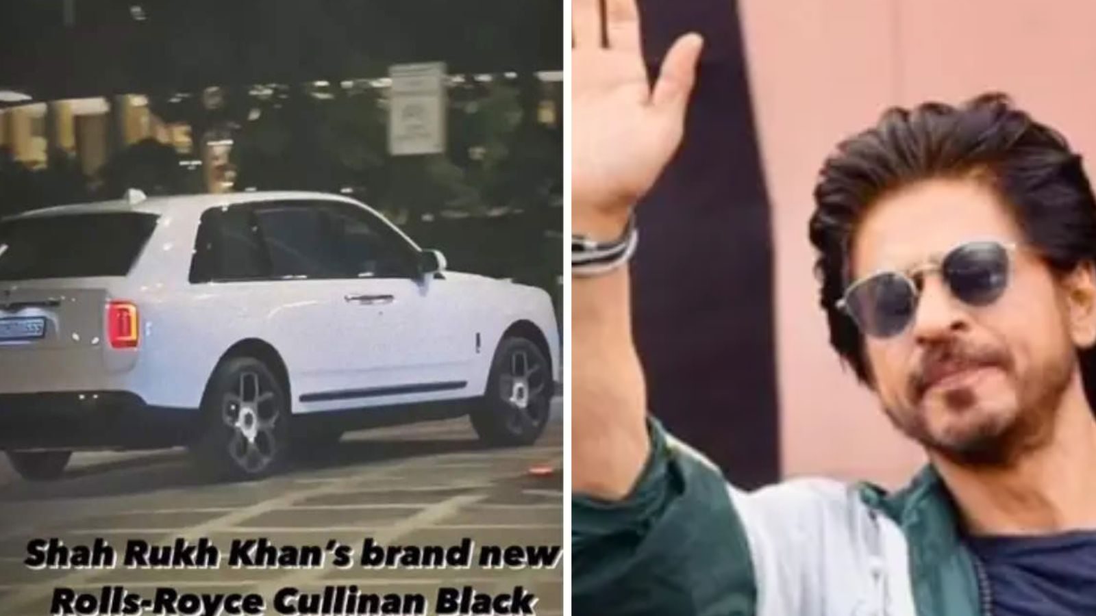 Shah Rukh Khan  After the success of Pathan, King Khan has acquired the most expensive SUV in the country