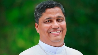 തലശ്ശേരി അതിരൂപതാ ആർച്ച് ബിഷപ്പ് ജോസഫ് പാംപ്ലാനി