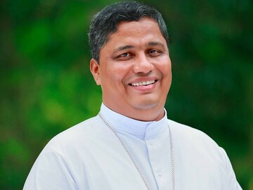 തലശ്ശേരി അതിരൂപതാ ആർച്ച് ബിഷപ്പ് ജോസഫ് പാംപ്ലാനി