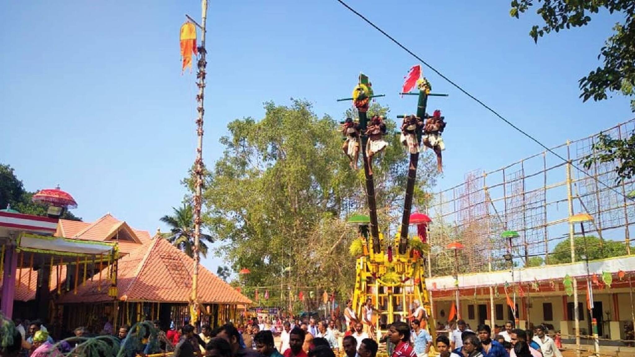 കൊല്ലങ്കോട് തൂക്കം 16-ന് കൊടിയേറും;10 ലക്ഷം ഭക്തരെത്തുമെന്ന് സംഘാടകർ