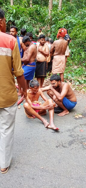  അപകടസ്ഥലത്ത് നിന്നുള്ള ദൃശ്യം