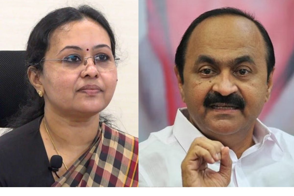 ''കേരളത്തിലെ സർക്കാർ ആശുപത്രികളിൽ ജോലി ചെയ്യുന്ന നഴ്സുമാർക്കും ഹൗസ് സർജൻമാർക്കും എന്ത് പരിചയം വേണമെന്നാണ് മന്ത്രി പറയുന്നത്''