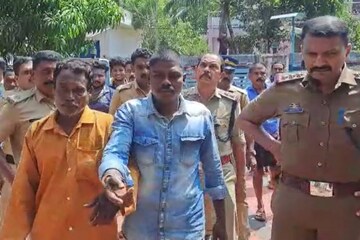 പ്രവാസിയുടെ വീട്ടിലെത്തി കാറുകൾ കത്തിച്ചവർ പിടിയിൽ; പിന്നിൽ ഗൾഫിൽ ഒരുമിച്ച് ജോലി ചെയ്യുന്നതിനിടെയുണ്ടായ തർക്കം