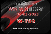 Win Win W 709 ലോട്ടറി ഫലം പ്രഖ്യാപിച്ചു; 75 ലക്ഷം രൂപ ഒന്നാം സമ്മാനം ലഭിച്ച ഭാഗ്യവാന്‍ ആര്?