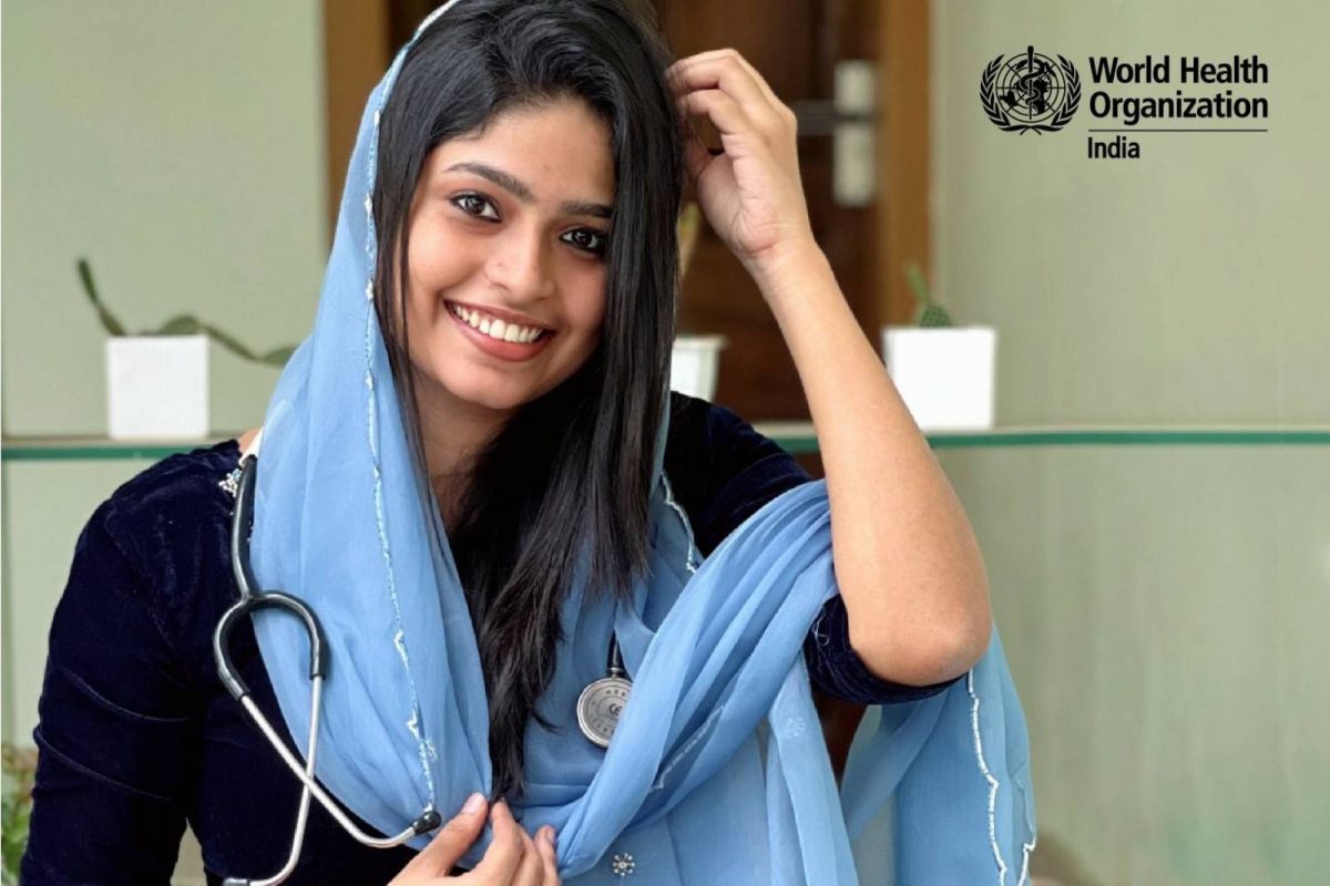 World Hearing Day | കേൾവി തകരാറിനെ മറികടന്ന് എംബിബിഎസ്; ലോക കേൾവി ദിനത്തിൽ WHO പോസ്റ്ററില്‍ ഇടംനേടി റിസ്വാന