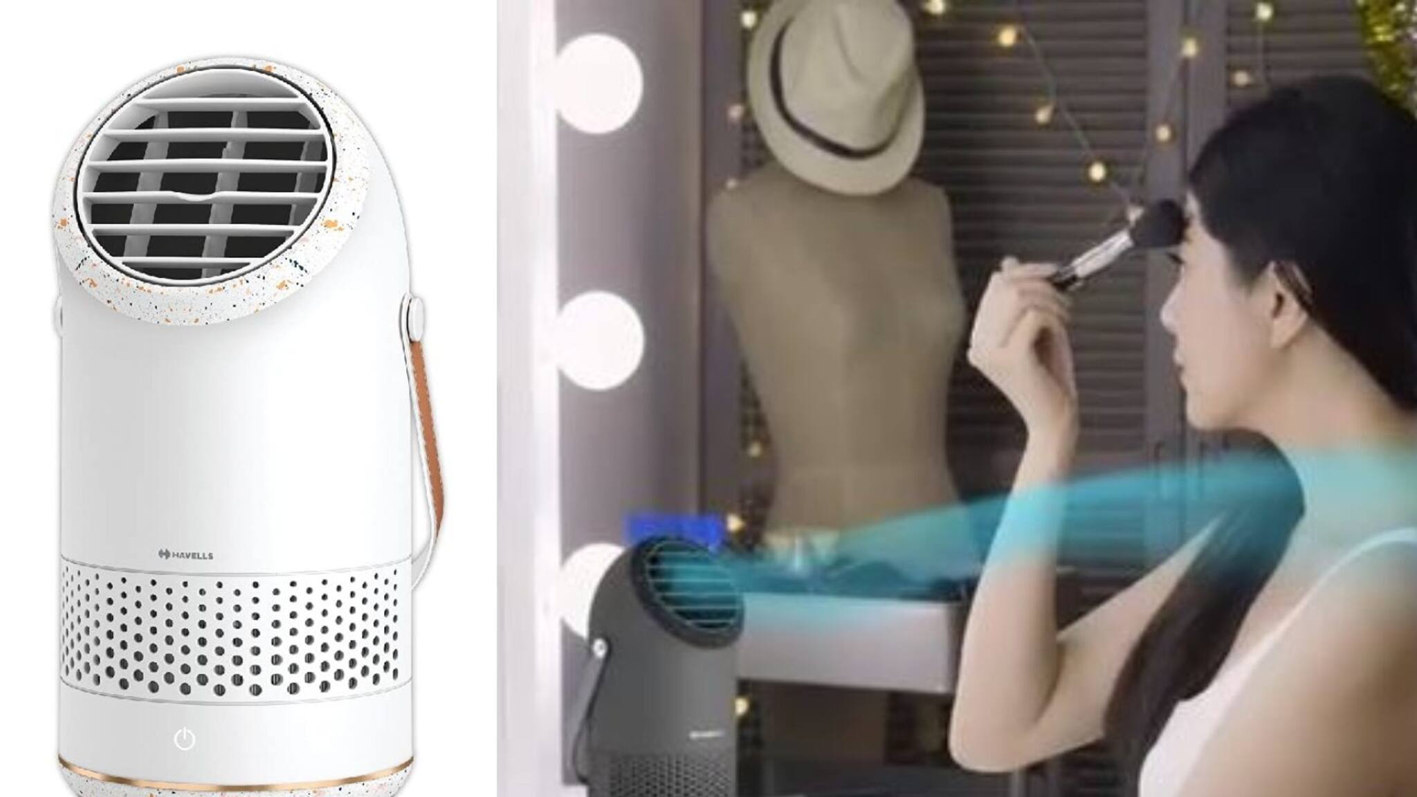 കൊടുംവേനലിൽ ആശ്വാസമാകാൻ 'കുഞ്ഞൻ ഫാൻ' തരംഗമാകുന്നു