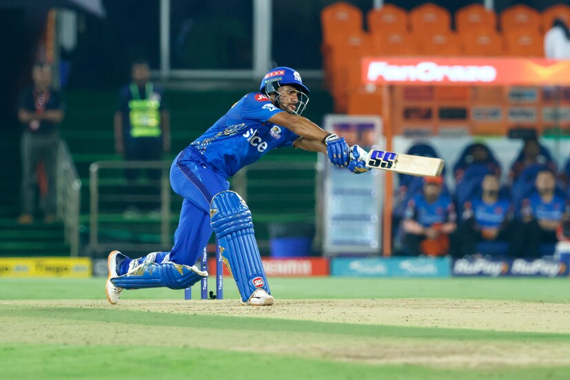 Tilak Varma has been the stand out batter in the star studded Mumbai line-up and his rare talent and skill was on display again in his crucial cameo.