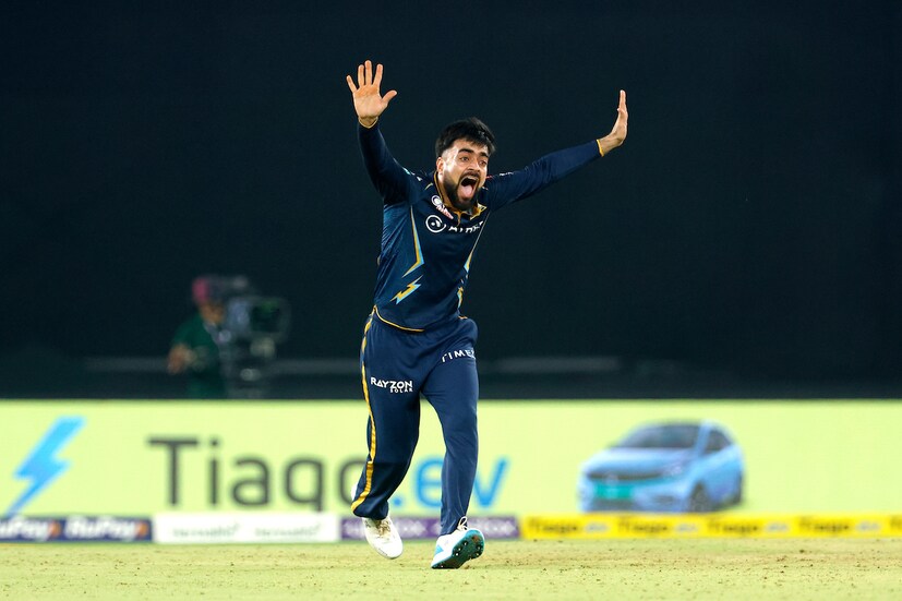 rashid khan, rashid khan appeal, rashid khan gujarat titans, rashid khan ipl 2023