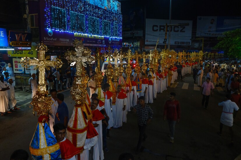  കൈക്കാരന്മാരായ ജോസഫ് എമ്പ്രയിൽ, ജോസ്മോൻ കണ്ടത്തിൻകര, ജോണി പുല്ലാട്ട്, ബിജു കല്ലാച്ചേരിൽ, ജനറൽ കൺവീനർ അരുൺ താഴത്തുപറമ്പിൽ, നഗര പ്രദക്ഷിണ കൺവീനർ ഡോ. റെജി വർഗീസ് മേക്കാടൻ, പ്രദക്ഷിണ കമ്മിറ്റി കൺവീനർ ചാക്കോച്ചൻ പ്ലാത്തോട്ടം, ജോജി തടിക്കൻ, ജോർജ് മൂഴിയാങ്കൽ, ഡോ. ആൻസി വടക്കേച്ചിറയാത്ത്, സിജി ലൂക്സൺ, മോളി തെങ്ങുംമൂട്ടിൽ, തിരുനാൾ പ്രസുദേന്തി ജോസ് കുര്യൻ ചോങ്കര തുടങ്ങിയവർ  തിരുനാളിന് നേതൃത്വം നൽകും.