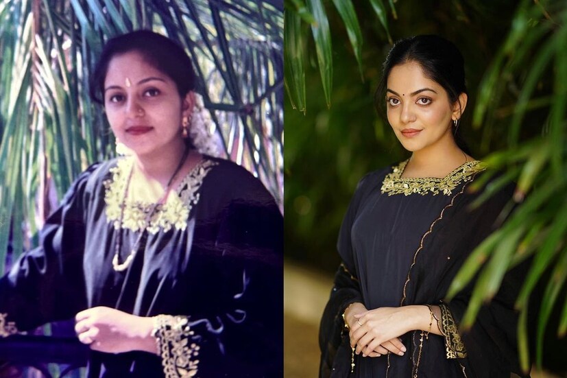 ഒരേ വേഷം ധരിച്ച അഹാന കൃഷ്ണയും അമ്മ സിന്ധു കൃഷ്ണയും