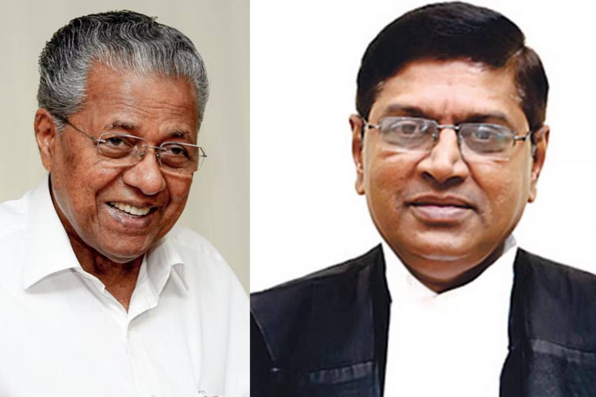 അസാധാരണ വിരുന്ന്; വിരമിക്കുന്ന ഹൈക്കോടതി ചീഫ് ജസ്റ്റിസിന് സർക്കാർ വക യാത്രയയപ്പ്