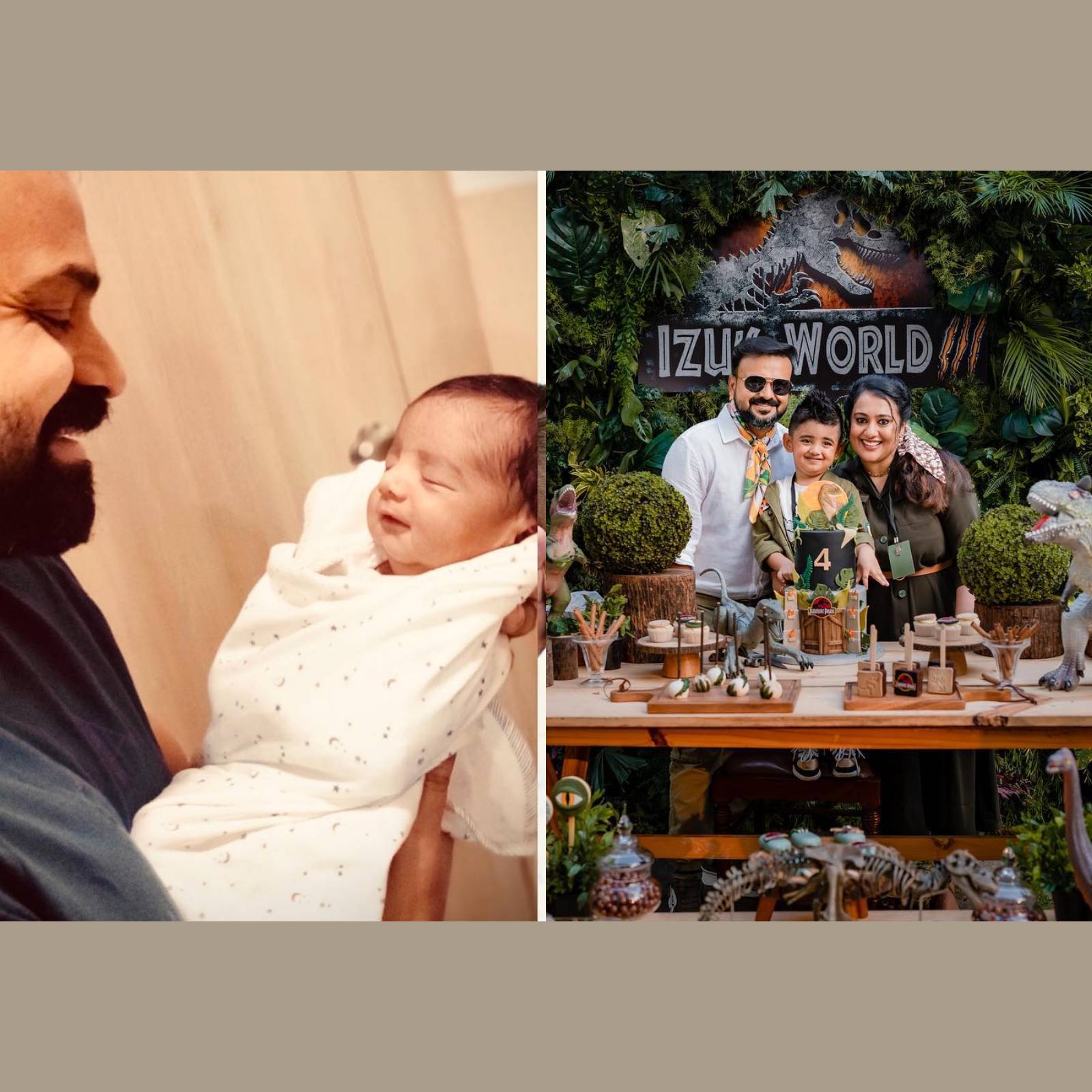  എത്ര വേഗമാണ് കാലം മുന്നോട്ടുപോകുന്നത് എന്ന് ആശ്ചര്യപ്പെടുകയാണ് കുഞ്ചാക്കോ ബോബൻ (Kunchacko Boban). 14 വർഷങ്ങളുടെ കാത്തിരിപ്പിനു ശേഷം പിറന്ന ഉണ്ണിയായ ഇസു എന്ന് വിളിക്കുന്ന ഇസഹാക്ക് ബോബൻ കുഞ്ചാക്കോയ്ക്ക് (Izahaak Boban Kunchacko) നാല് വയസ്സ് തികഞ്ഞിരിക്കുന്നു. മകൻ പിറന്ന ദിവസം അവനെ കയ്യിലെടുത്തിരിക്കുന്ന ചിത്രവും 1461 ദിവസങ്ങൾക്കു ശേഷം അവനെ അതുപോലെ കയ്യിലെടുത്ത ചിത്രവും ചേർത്താണ് ചാക്കോച്ചൻ പിറന്നാൾ ആശംസ പോസ്റ്റ് ചെയ്തത്
