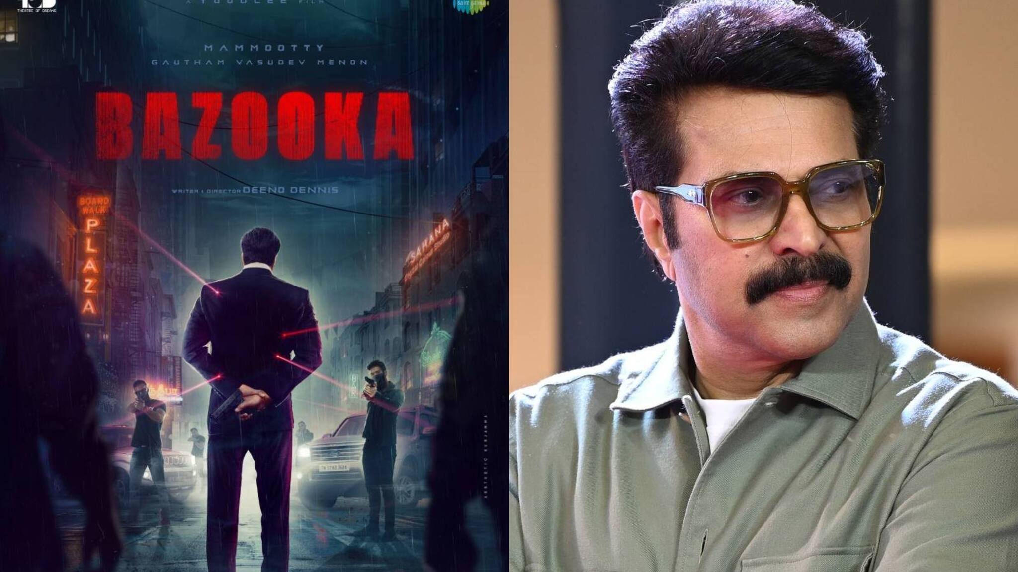 Mammootty | മമ്മുക്കയുടെ 'ബസൂക്ക' ഒരു സമ്പൂർണ ഹൈടെക്ക് മൂവി; ഒപ്പം ഗൗതം മേനോനും ഷൈൻ ടോം ചാക്കോയും