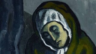 Pablo Picasso's Famous 'Blue Period' Painting Pablo Picasso's Famous 'Blue Period' Painting