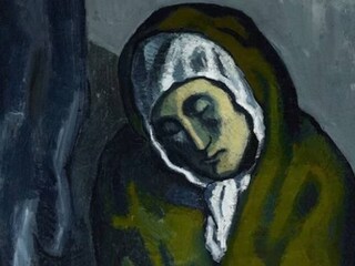 Pablo Picasso's Famous 'Blue Period' Painting