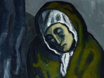 Pablo Picasso's Famous 'Blue Period' Painting