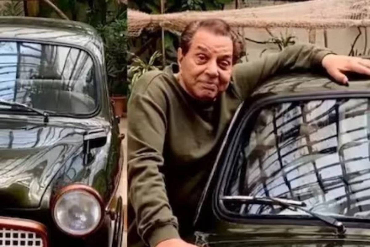 വിവിധ കാലഘട്ടത്തിലെ കാറുകളുടെ വലിയൊരു ശേഖരം തന്നെ ധർമേന്ദ്രയ്ക്കുണ്ടത്രേ