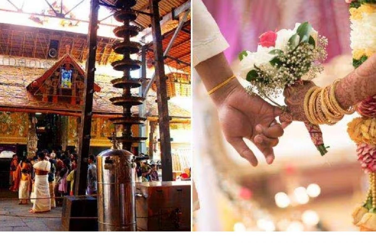 നിലവിൽ മൂന്ന് കല്യാണമണ്ഡപങ്ങളാണ് കിഴക്കേ നടയിൽ ഉള്ളത്.ഇതിനു പുറമെ ഒന്ന് കൂടി ഉടൻ വരും. തിരക്ക് കൂടുമ്പോൾ ഉപയോഗിക്കാൻ രണ്ട് താൽക്കാലിക മണ്ഡപങ്ങളും നിലവിൽ ഉണ്ട്.