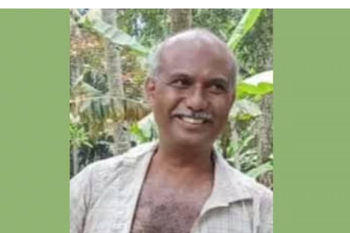  നാട്ടുകാർ ഓടിക്കൂടി തെങ്ങിനടിയിൽനിന്നു ഗിരീശനെ പുറത്തെടുത്തെങ്കിലും ജീവൻ രക്ഷിക്കാനായില്ല. 