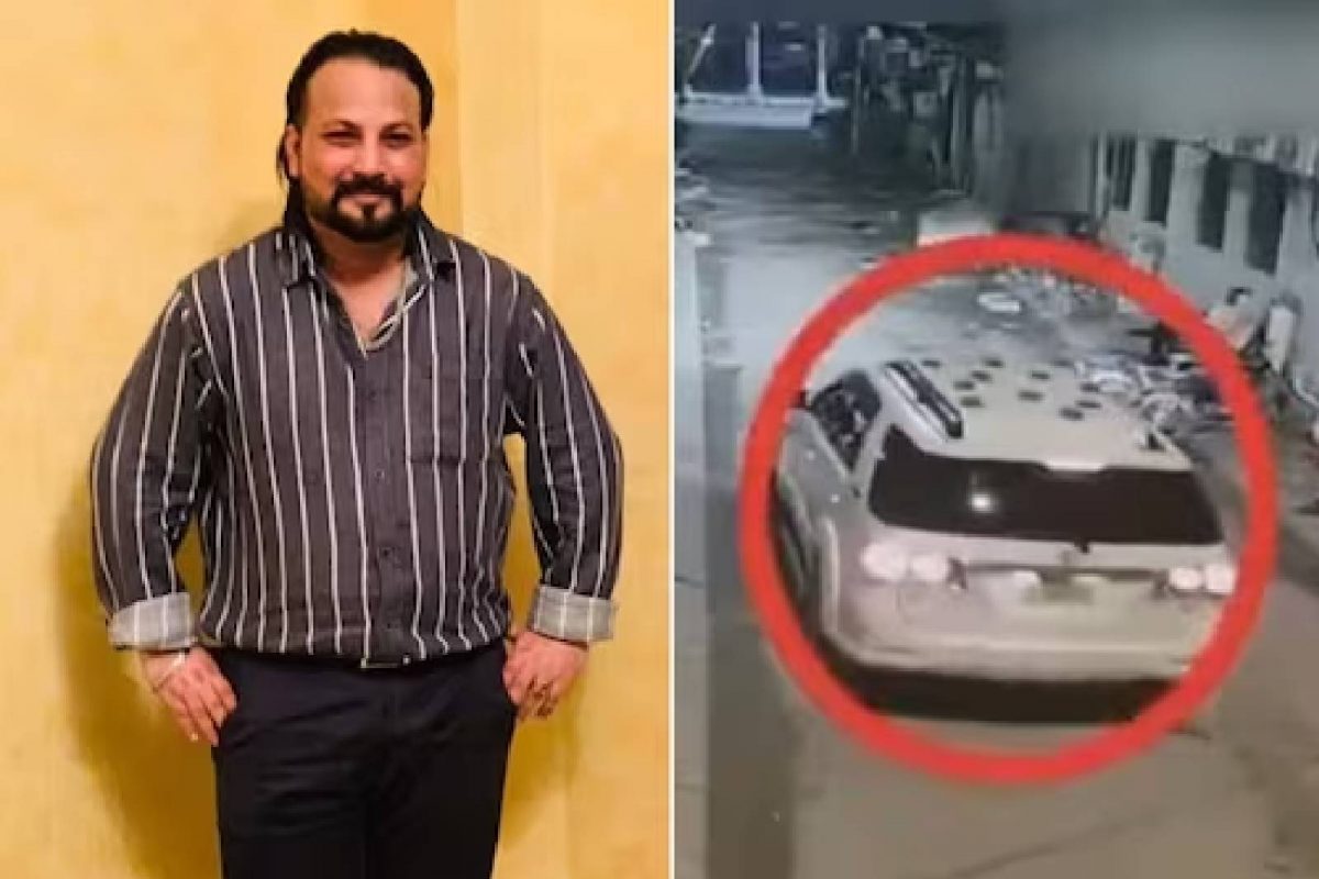 പാകിസ്ഥാനി ന്യൂസ് ചാനല്‍ ജീവനക്കാരനായ ഹിന്ദു യുവാവിനെ തട്ടിക്കൊണ്ടുപോയി; സിസിടിവി ദൃശ്യങ്ങള്‍ പുറത്ത്
