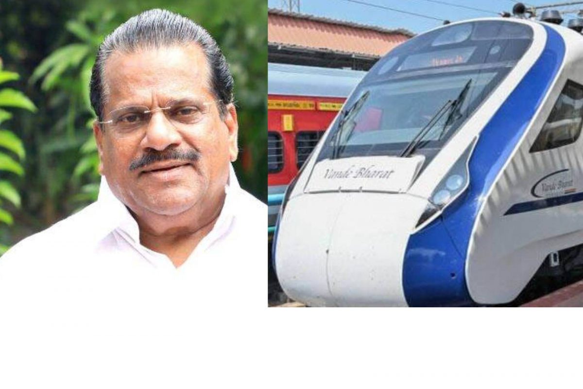 കെ-റെയിലിന് ബദലായി സില്‍വര്‍ ലൈന്‍ സംവിധാനത്തിന്റെ ദൗത്യമൊന്നും നിര്‍വഹിക്കാന്‍ വന്ദേഭാരതിന് കഴിയില്ലെന്നും ഇ പി ജയരാജന്‍ ഫേസ്ബുക്കിൽ കുറിച്ചു.